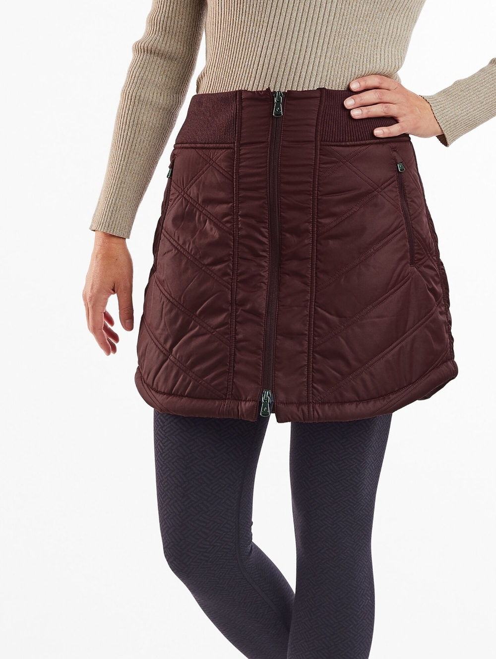 PRANA | Zero Chill Quilted Sherpa Insulted Skirt